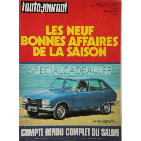 Auto Journal Octobre 1973