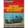 Auto Journal Octobre 1973