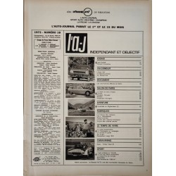 Auto Journal Octobre 1973