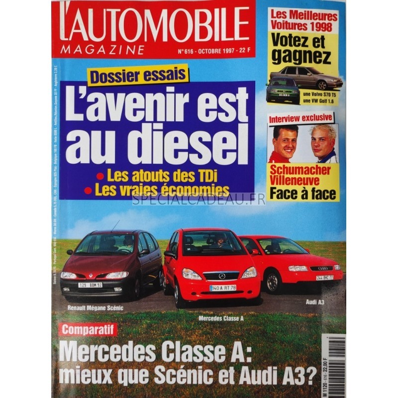 Automobile Magazine Octobre 1997