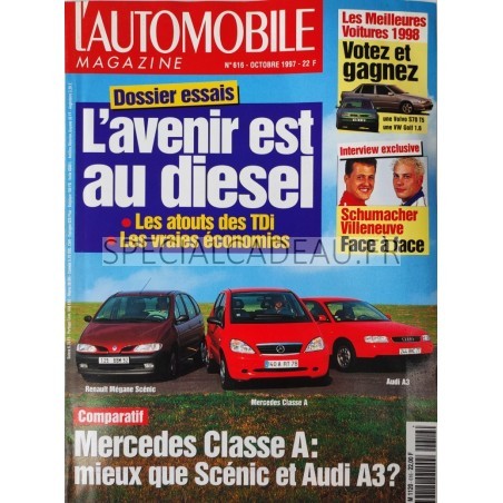 Automobile Magazine Octobre 1997