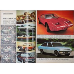 Auto Journal Novembre 1973