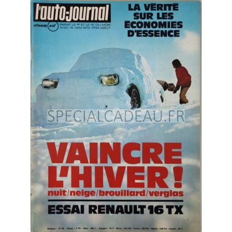 Auto Journal Novembre 1973