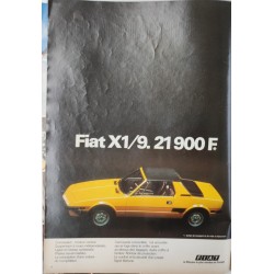 Auto Journal Novembre 1973