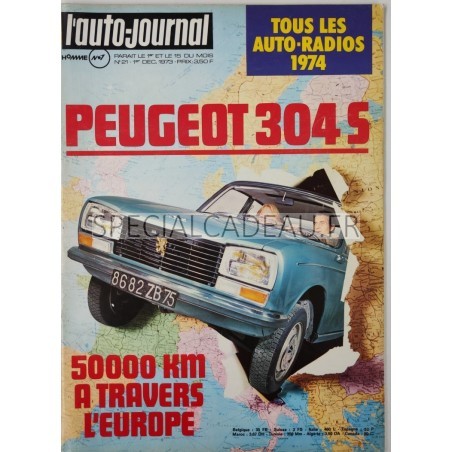 Auto Journal Décembre 1973