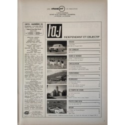 Auto Journal Décembre 1973