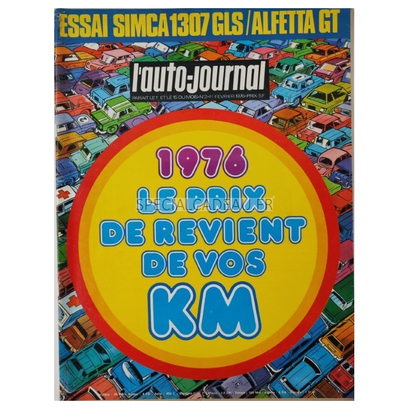 Auto Journal Février 1976