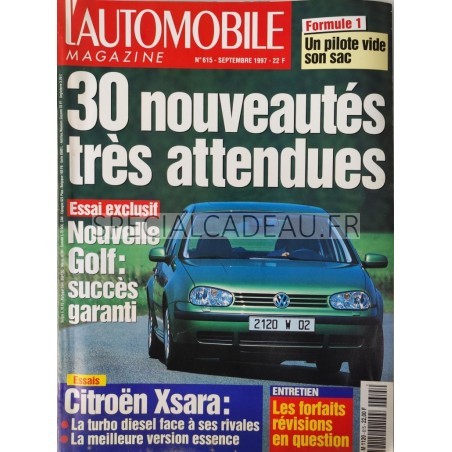 Automobile Magazine Septembre 1997