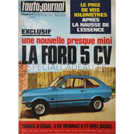 Auto Journal Février 1974