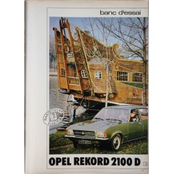Auto Journal Février 1974