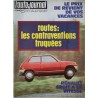 Auto Journal Avril 1974