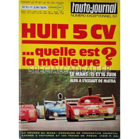 Auto Journal Juin 1974
