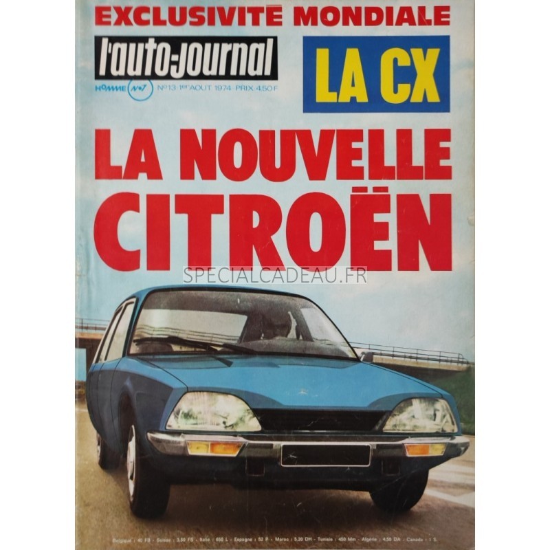 Auto Journal Août 1974