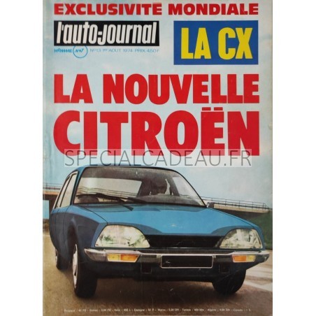 Auto Journal Août 1974