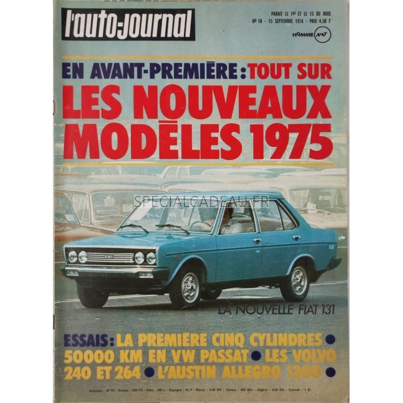Auto Journal Septembre 1974