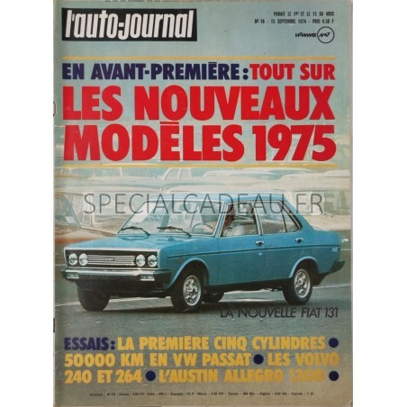 Auto Journal Septembre 1974