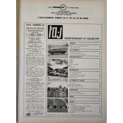 Auto Journal Septembre 1974