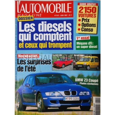 Automobile Magazine Juin 1997