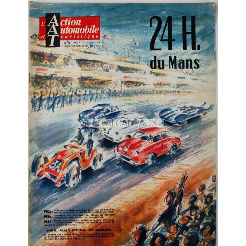 Action Automobile Juin 1957