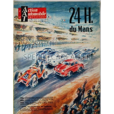 Action Automobile Juin 1957