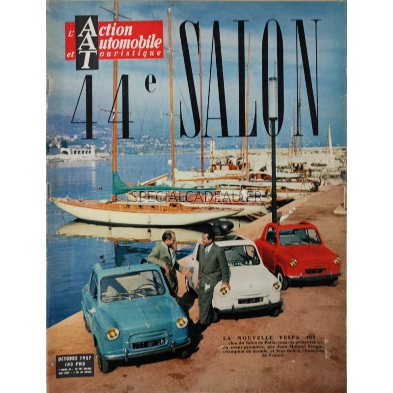 Action Automobile Octobre 1957