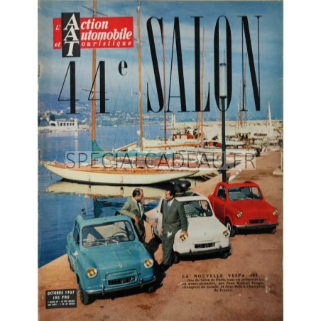 Action Automobile Octobre 1957