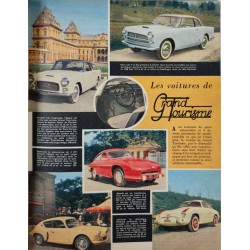 Automobile Salon 1957  Octobre 1957