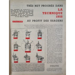 Automobile Salon 1957  Octobre 1957