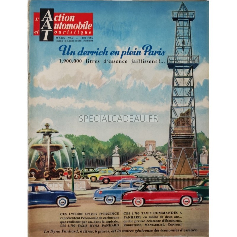 Action Automobile Mars 1957