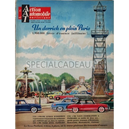 Action Automobile Mars 1957