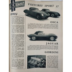 Action Automobile Mars 1957