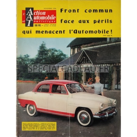 Action Automobile Novembre 1956