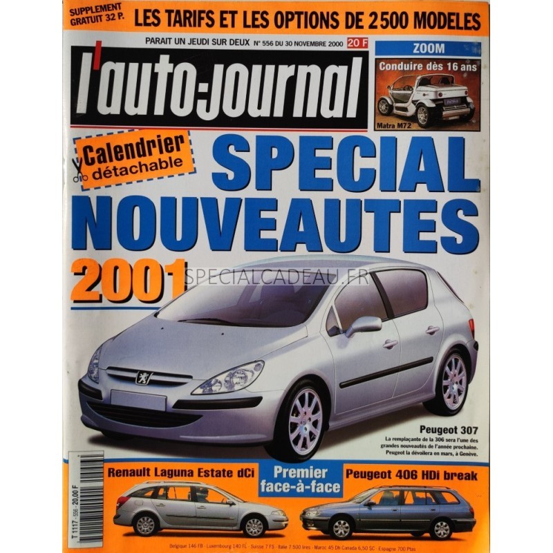Auto Journal Novembre 2000