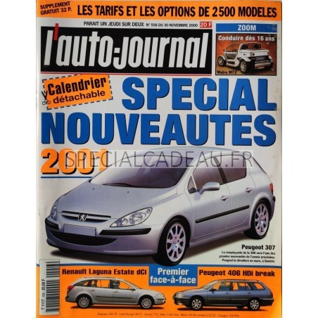 Auto Journal Novembre 2000