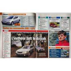 Auto Journal Novembre 2000