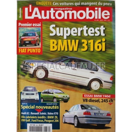 Automobile Magazine Août 1999
