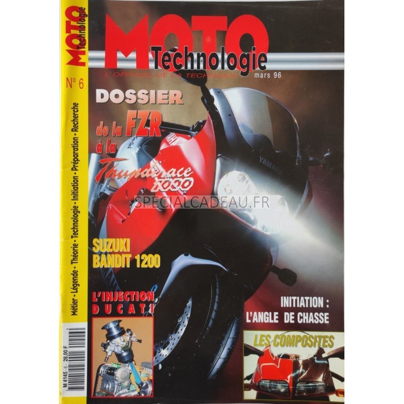 Moto Technologie Mars 1996