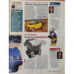 Automobile Magazine Août 1999