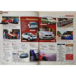 Automobile Magazine Août 1999