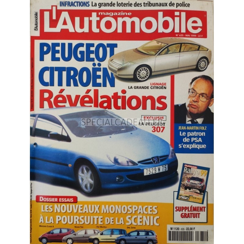 Automobile Magazine Mai 1999