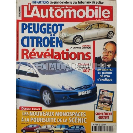 Automobile Magazine Mai 1999