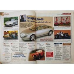 Automobile Magazine Mai 1999