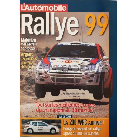 Automobile Magazine Rallye 1999  Mai 1999