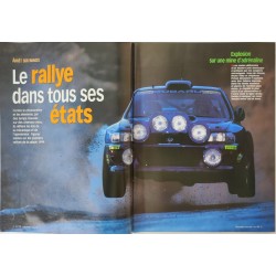 Automobile Magazine Rallye 1999  Mai 1999