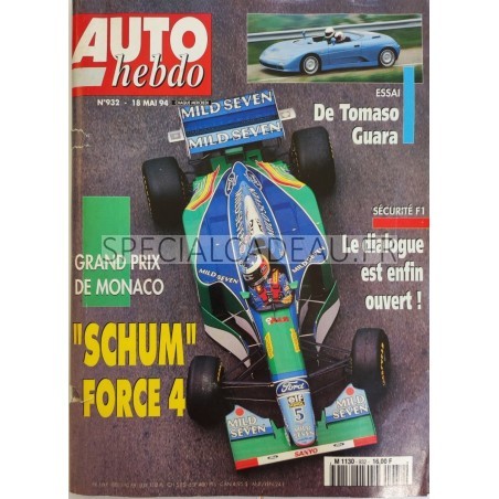 Auto Hebdo Mai 1994