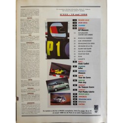 Auto Hebdo Mai 1994