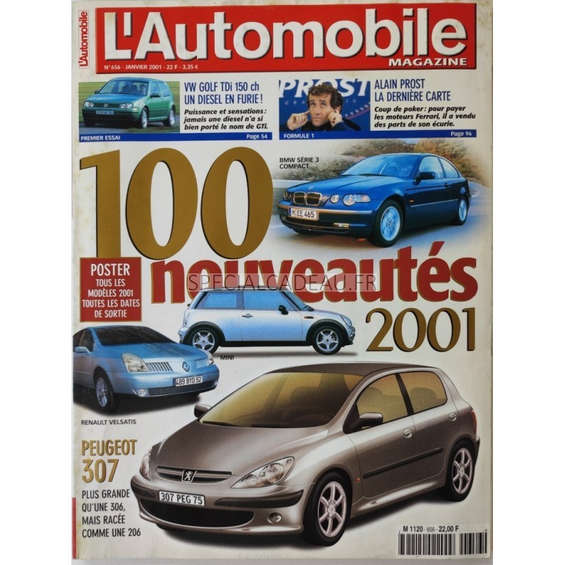 Automobile Magazine Janvier 2001