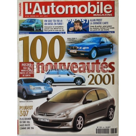 Automobile Magazine Janvier 2001