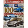 Automobile Magazine Janvier 2001