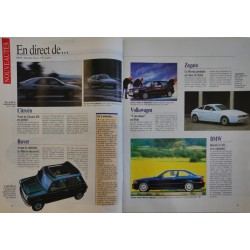 Automobile Magazine Août 1992